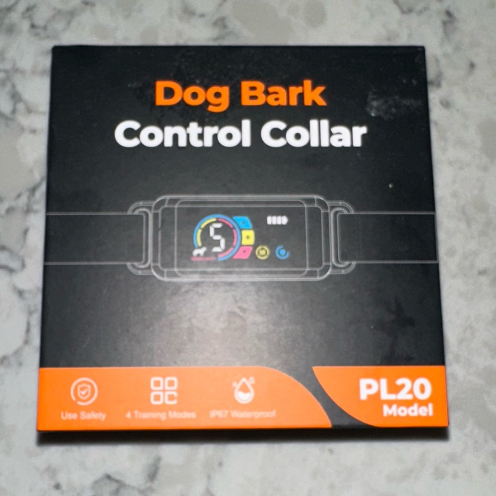 2 Dog Bark Control Collar -